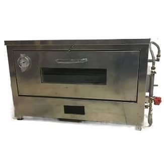 Indian gas pizza oven
