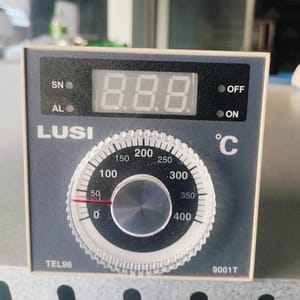 gas deck oven lusi meter