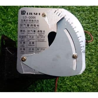 LD G006 FAN MOTOR gas pizza oven part